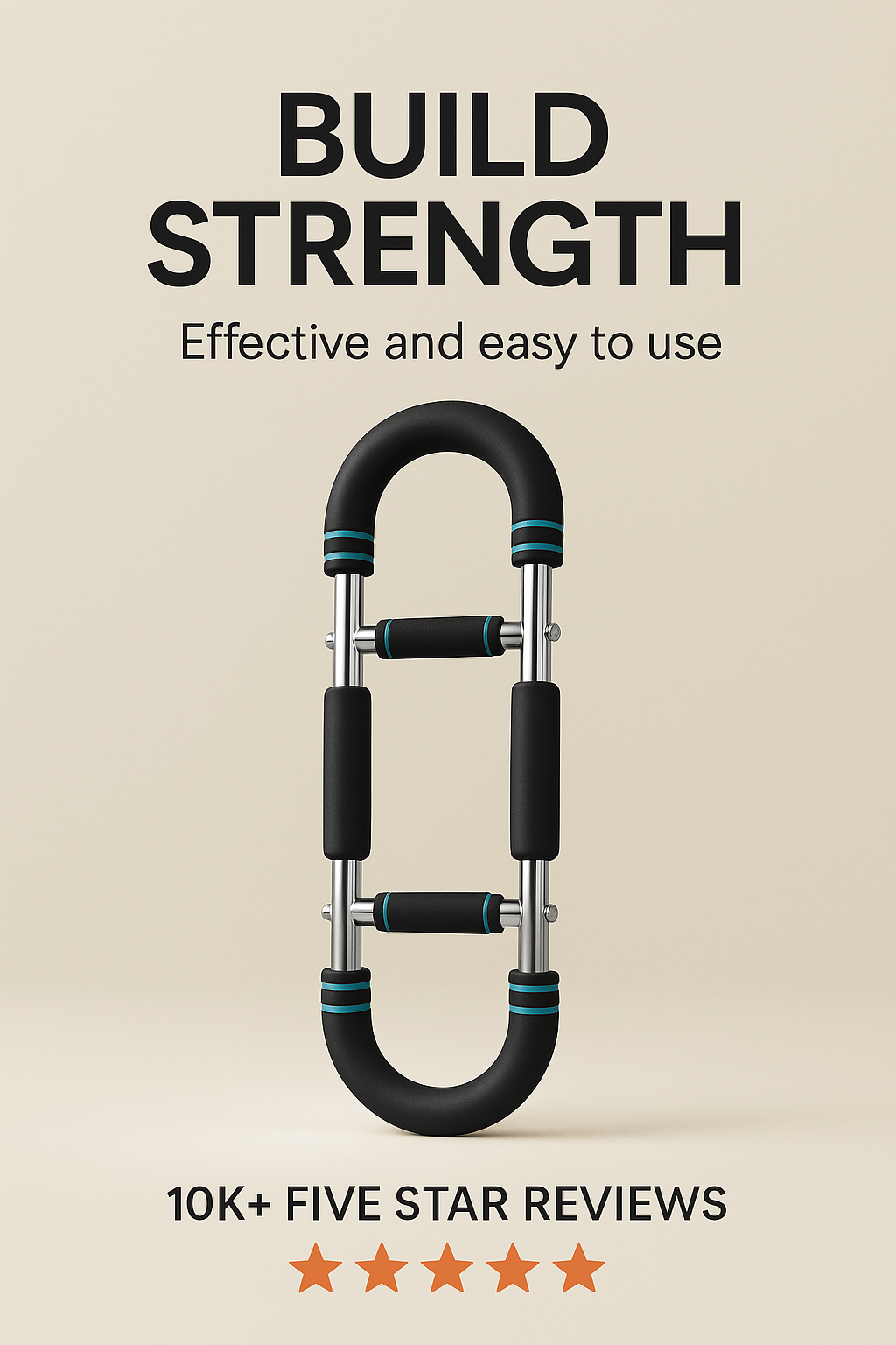 Chest and arm portable trainer