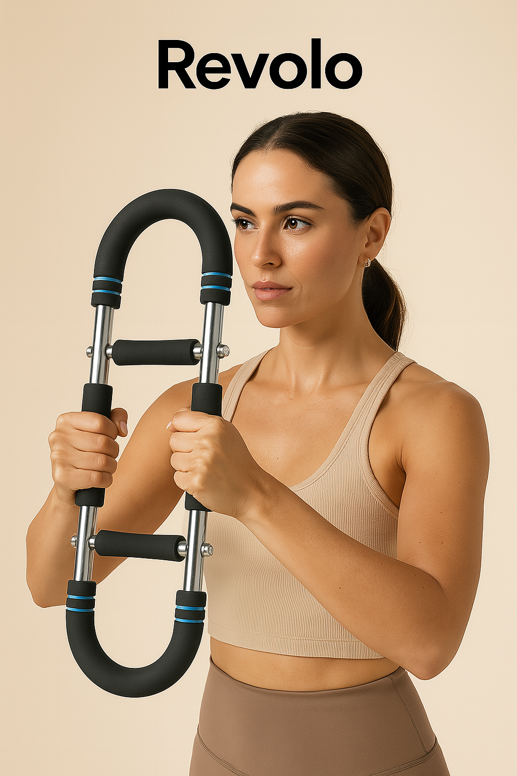 Chest and arm portable trainer
